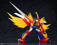 The Saint of Braves Baan Gaan Mach Superion with Weapon Set Model Kit Model Kit