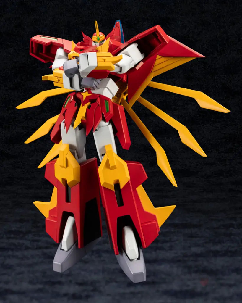The Saint of Braves Baan Gaan Mach Superion with Weapon Set Model Kit Model Kit