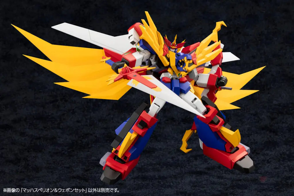 The Saint of Braves Baan Gaan Mach Superion with Weapon Set Model Kit Pre Order Model Kit