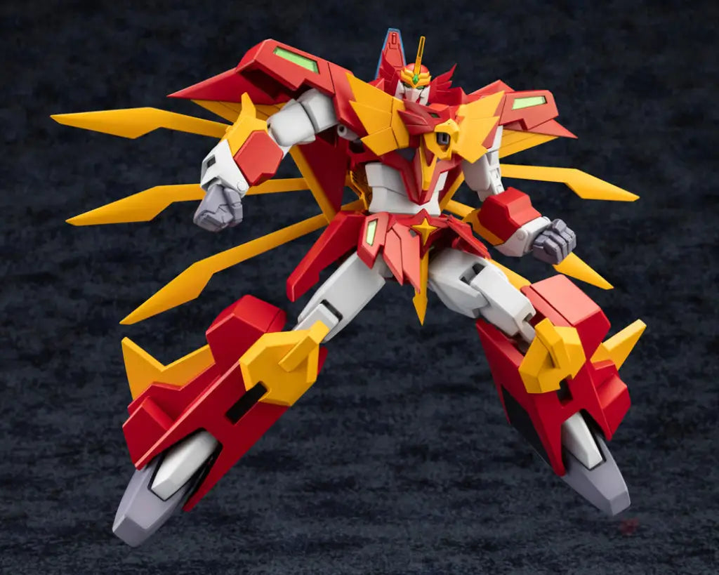 The Saint of Braves Baan Gaan Mach Superion with Weapon Set Model Kit Model Kit