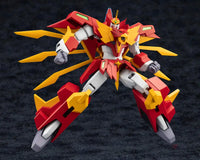 The Saint of Braves Baan Gaan Mach Superion with Weapon Set Model Kit Model Kit