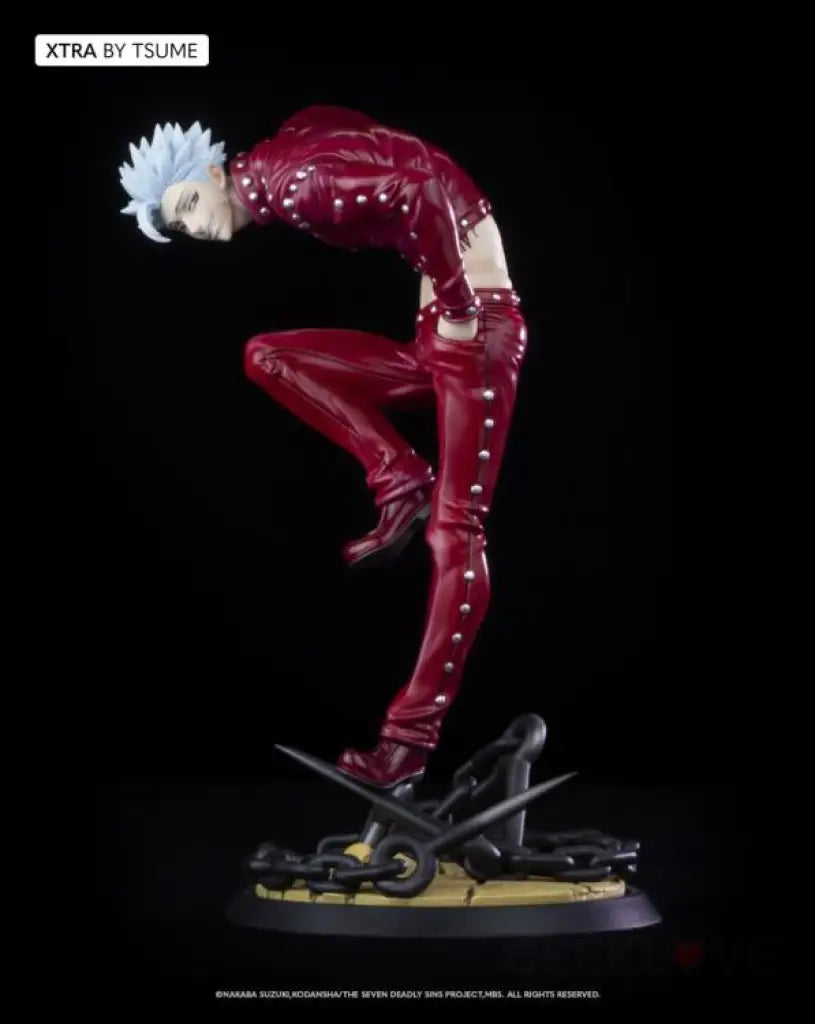 The Seven Deadly Sins Xtra Ban Statue - GeekLoveph
