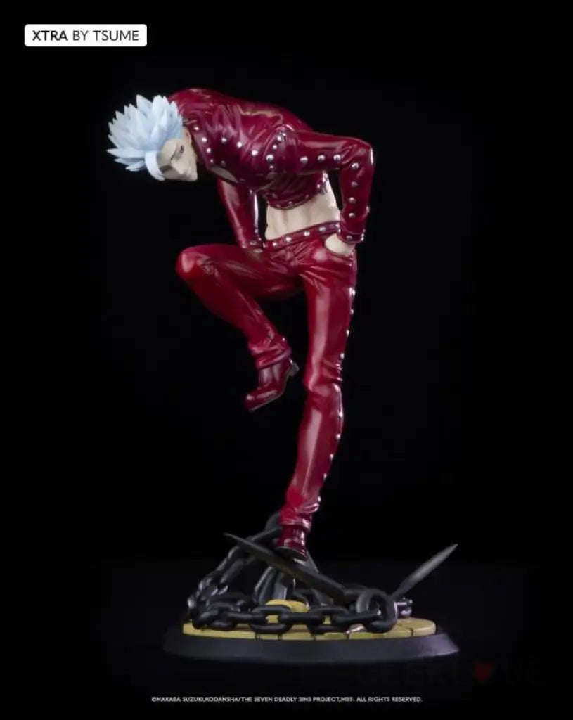 The Seven Deadly Sins Xtra Ban Statue - GeekLoveph