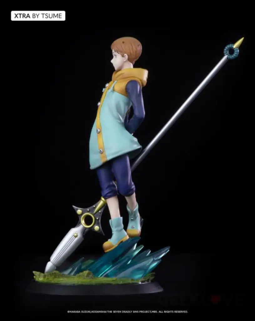 The Seven Deadly Sins Xtra King Statue - GeekLoveph