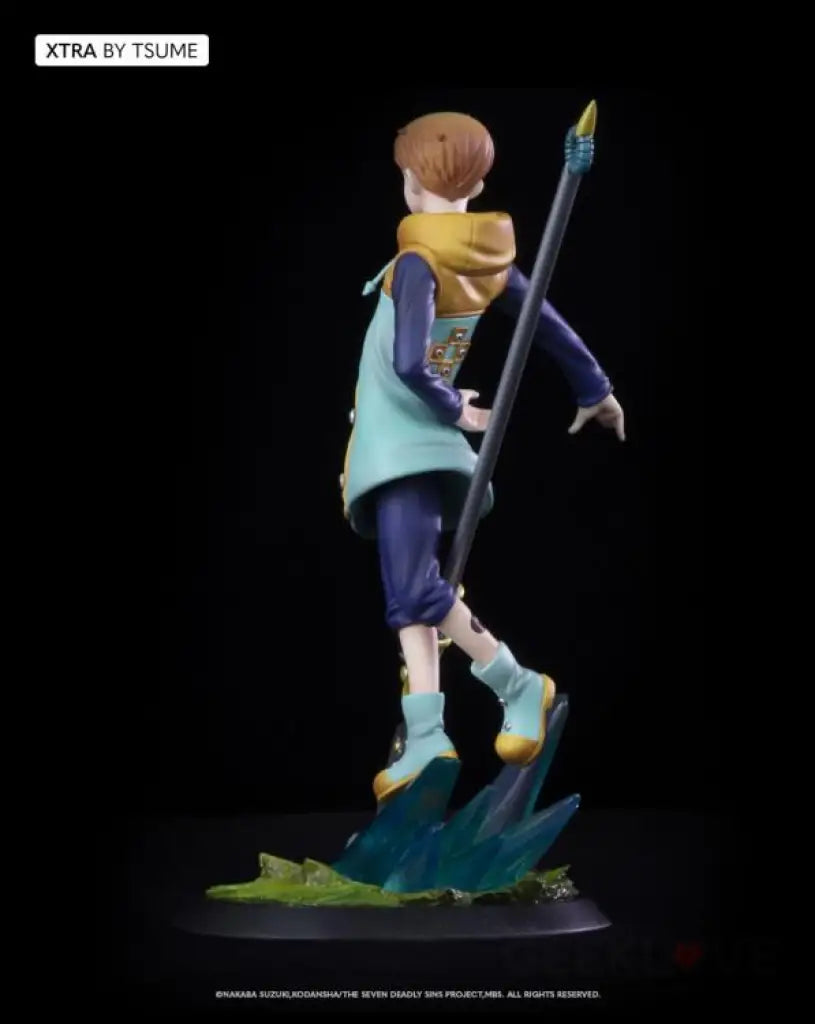 The Seven Deadly Sins Xtra King Statue - GeekLoveph