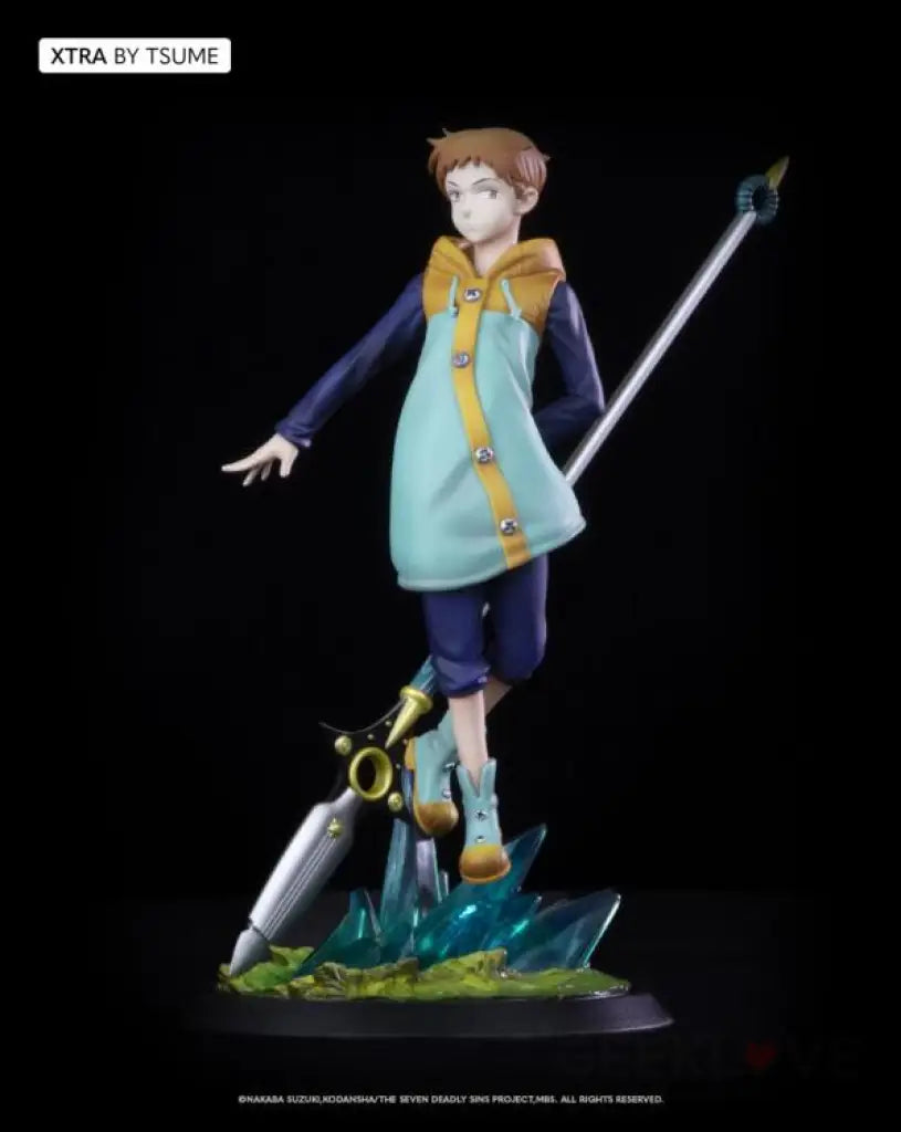The Seven Deadly Sins Xtra King Statue - GeekLoveph