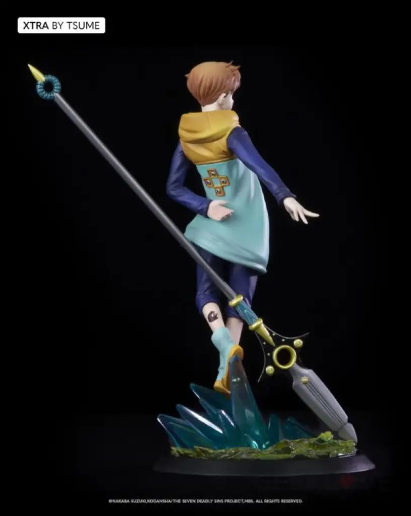 The Seven Deadly Sins Xtra King Statue - GeekLoveph