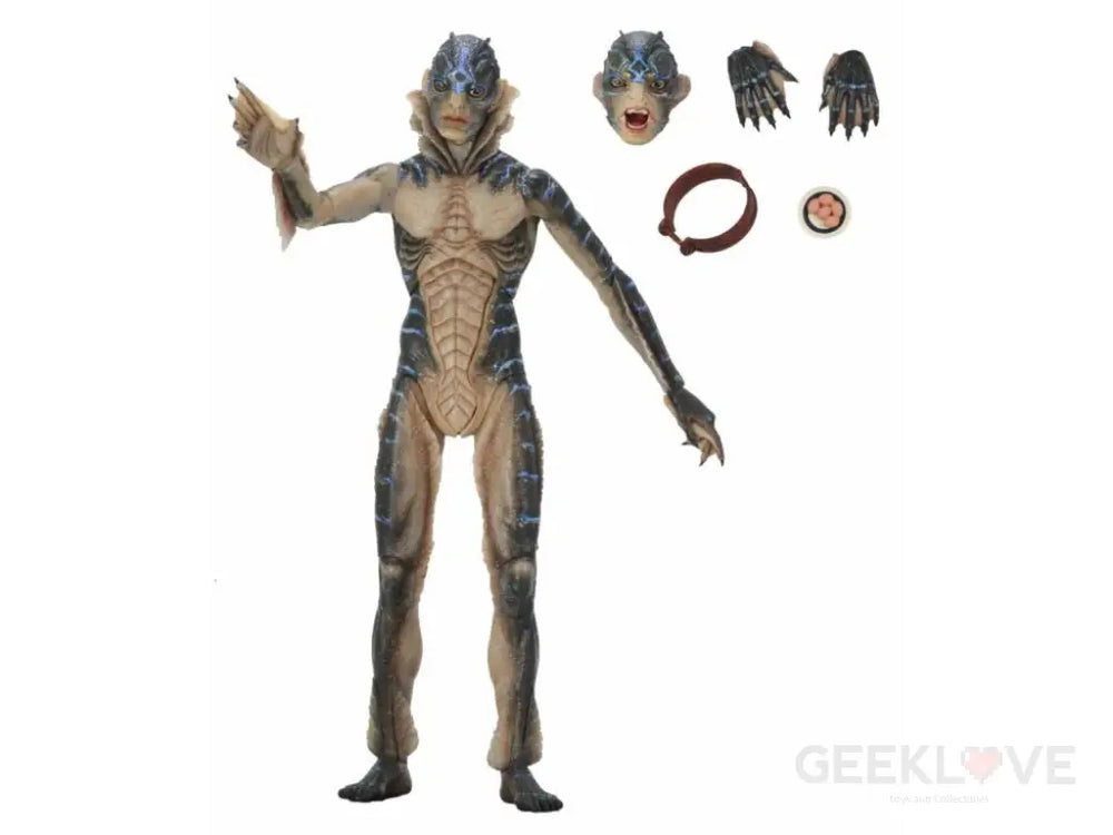 The Shape of Water Guillermo del Toro Signature Collection Amphibian Man - GeekLoveph