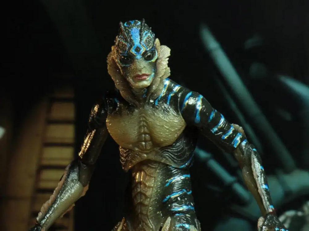 The Shape of Water Guillermo del Toro Signature Collection Amphibian Man - GeekLoveph