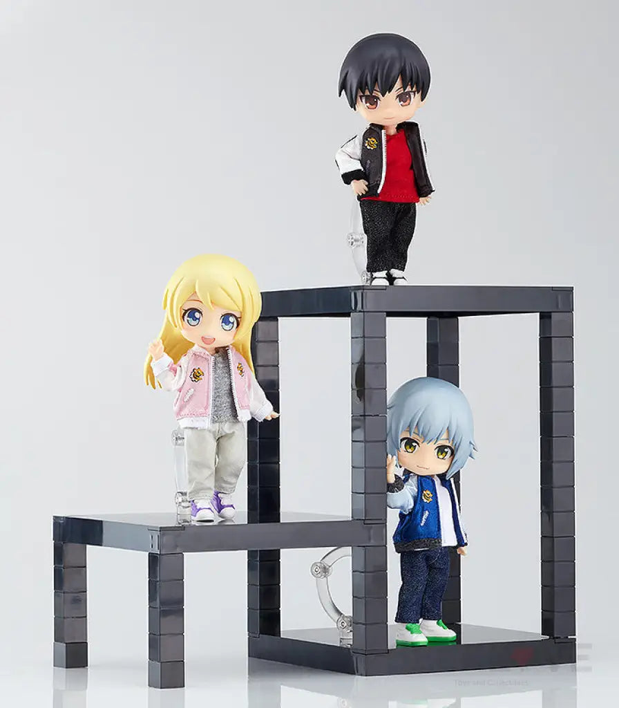 The Simple Stand Build-On Type (Black) Preorder