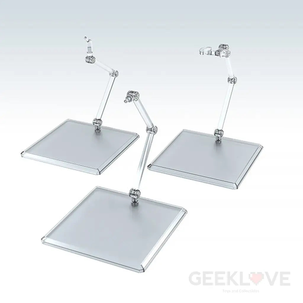 The Simple Stand x3 (for Figures & Models) (4th-run) - GeekLoveph