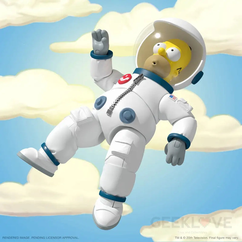 The Simpsons Ultimates Deep Space Homer