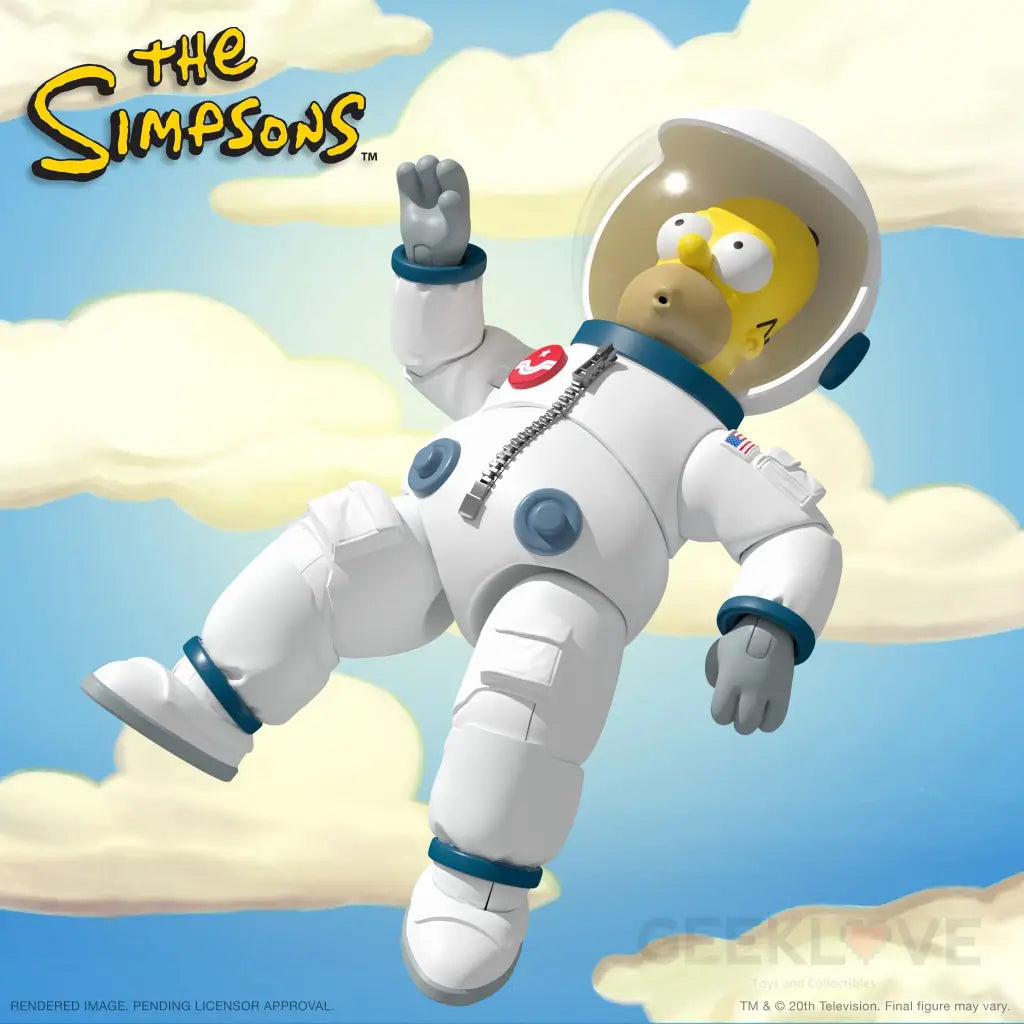 The Simpsons Ultimates Deep Space Homer - GeekLoveph