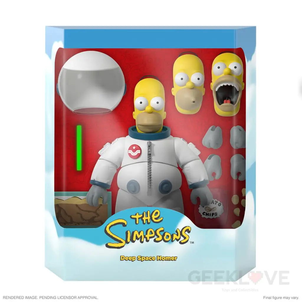 The Simpsons Ultimates Deep Space Homer - GeekLoveph