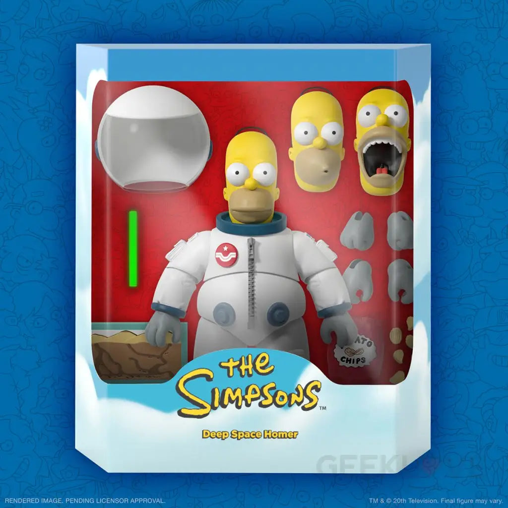 The Simpsons Ultimates Deep Space Homer - GeekLoveph