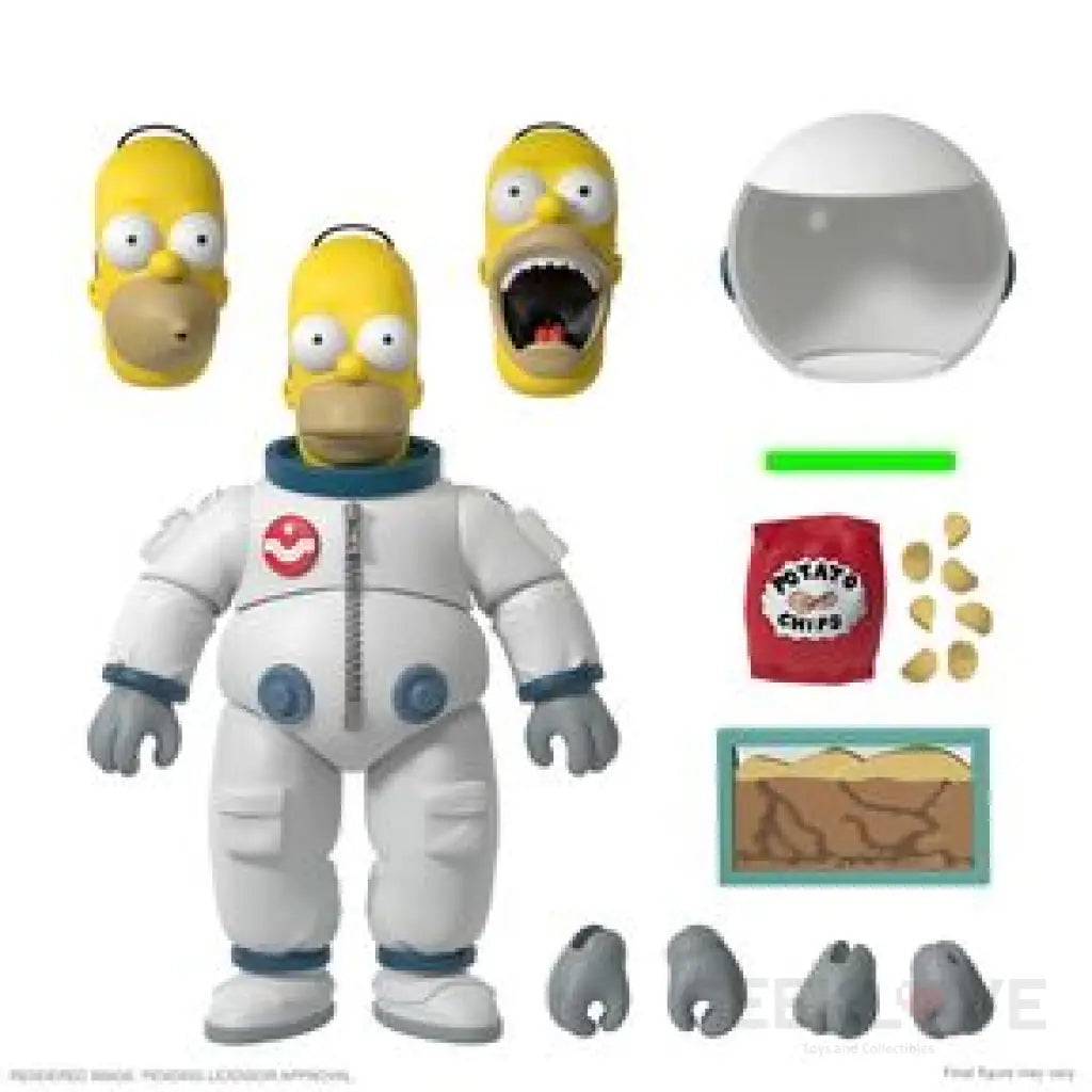 The Simpsons Ultimates Deep Space Homer - GeekLoveph