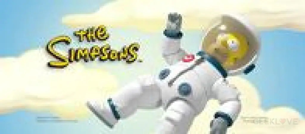 The Simpsons Ultimates Deep Space Homer - GeekLoveph