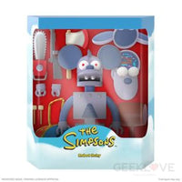 The Simpsons Ultimates Robot Itchy Preorder