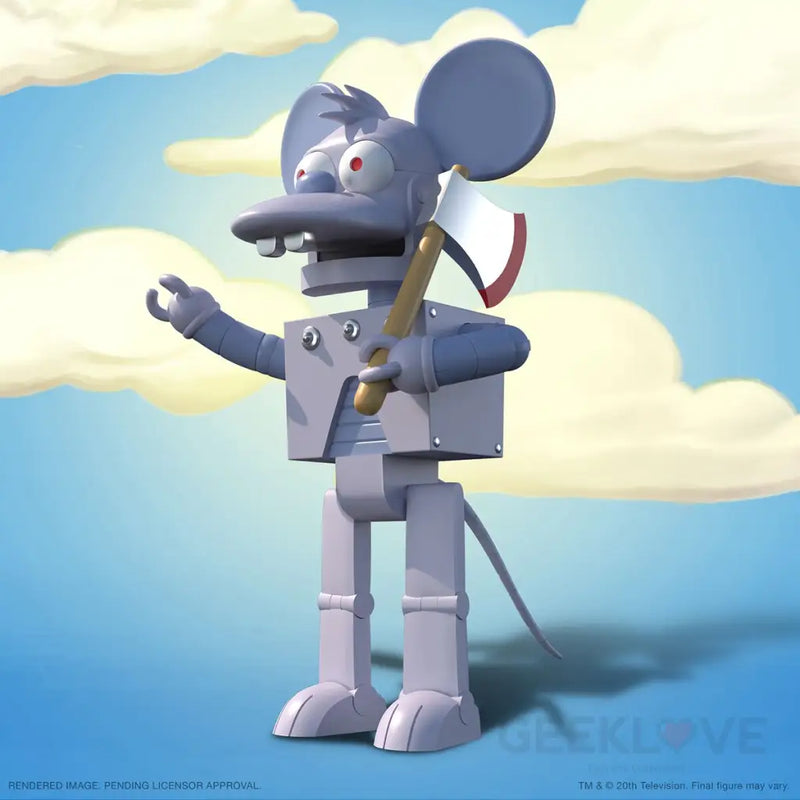 The Simpsons Ultimates Robot Itchy