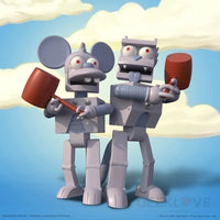 The Simpsons Ultimates Robot Itchy Preorder