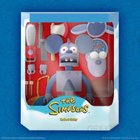 The Simpsons Ultimates Robot Itchy Preorder
