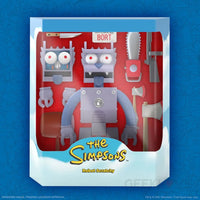 The Simpsons Ultimates Robot Scratchy - GeekLoveph