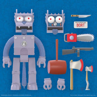 The Simpsons Ultimates Robot Scratchy - GeekLoveph