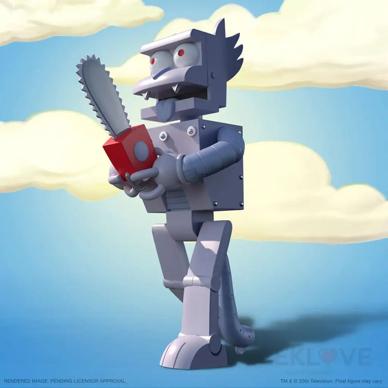 The Simpsons Ultimates Robot Scratchy