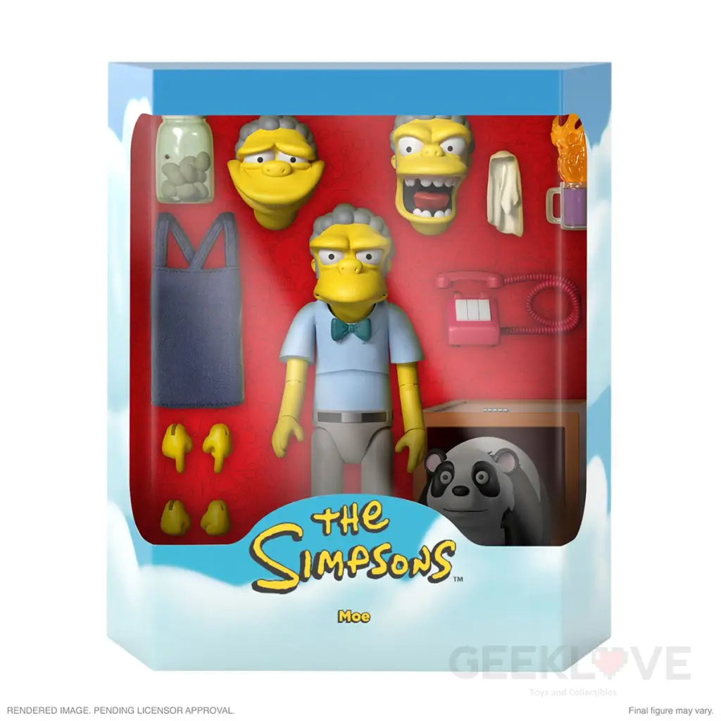 The Simpsons Ultimates Wave 1 Moe - GeekLoveph