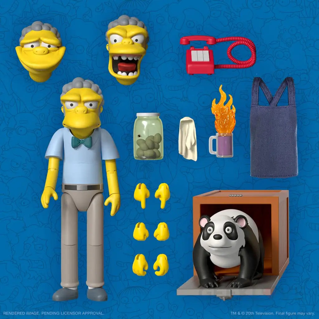 The Simpsons Ultimates Wave 1 Moe - GeekLoveph