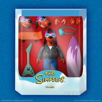The Simpsons Ultimates Wave 1 Poochie Preorder