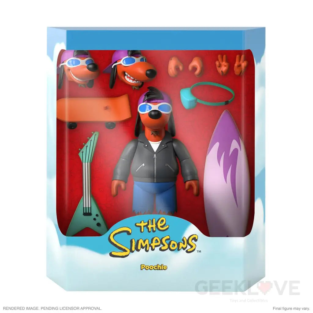 The Simpsons Ultimates Wave 1 Poochie Preorder