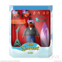The Simpsons Ultimates Wave 1 Poochie Preorder