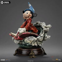 The Sorcerer’s Apprentice Sorcerer Mickey Deluxe Art Scale 1/10 Figure