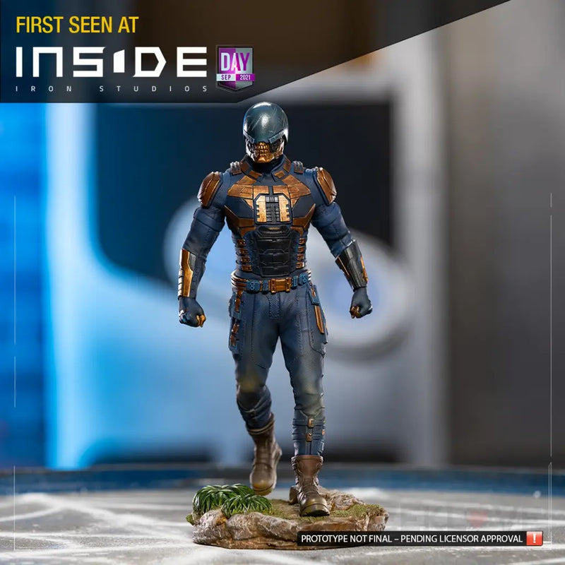 The Suicide Squad BDS Bloodsport Art Scale 1/10 Statue - ADVANCE RESERVATION
