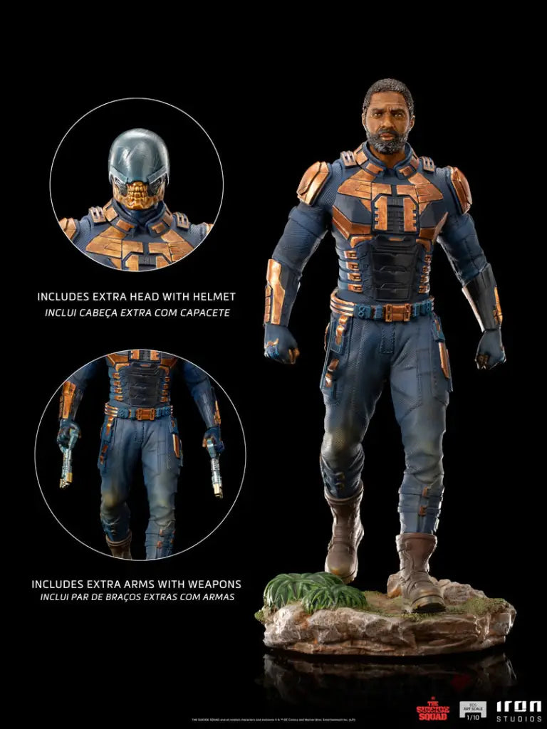 The Suicide Squad BDS Bloodsport Art Scale 1/10 Statue - GeekLoveph