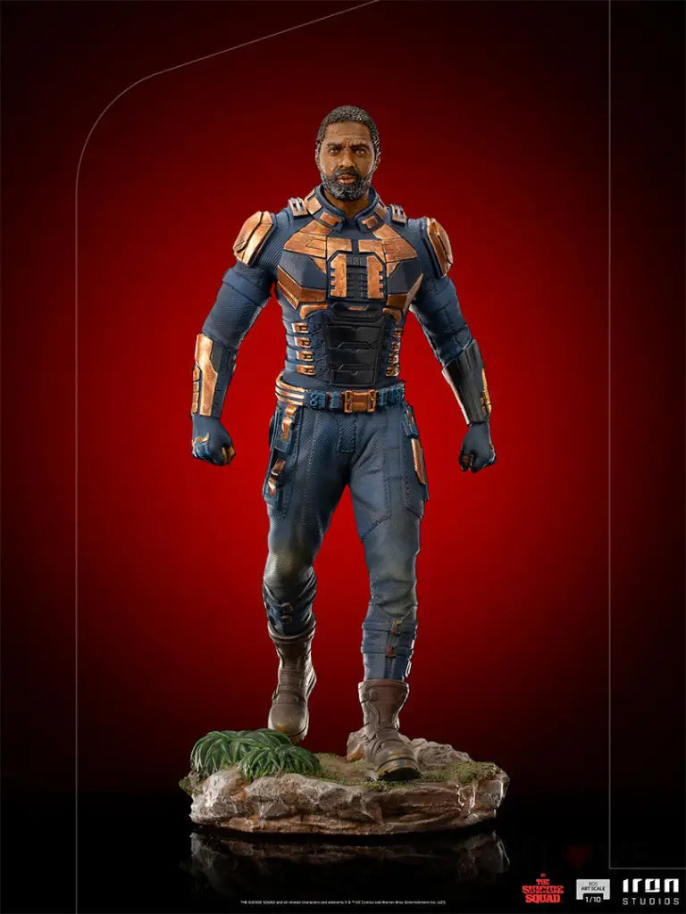 The Suicide Squad BDS Bloodsport Art Scale 1/10 Statue - GeekLoveph