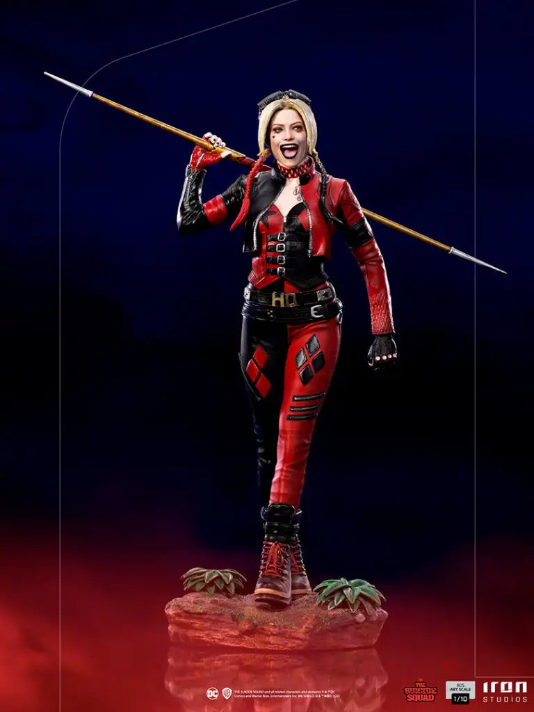 The Suicide Squad BDS Harley Quinn Art Scale 1/10 - GeekLoveph