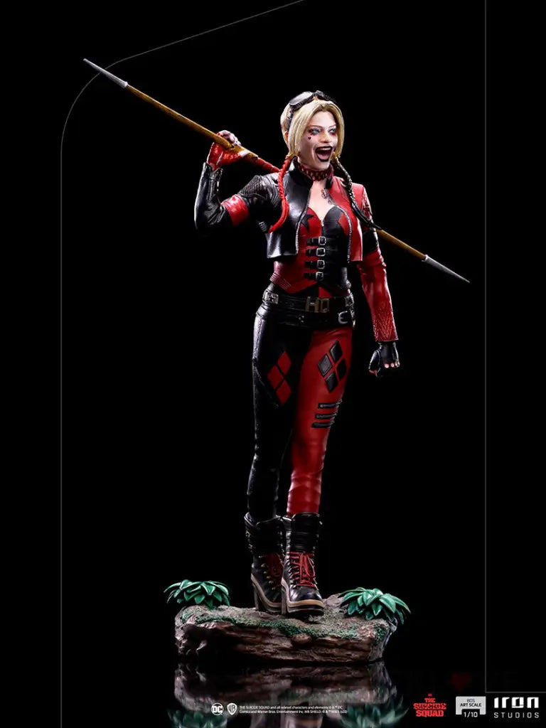 The Suicide Squad BDS Harley Quinn Art Scale 1/10 - GeekLoveph