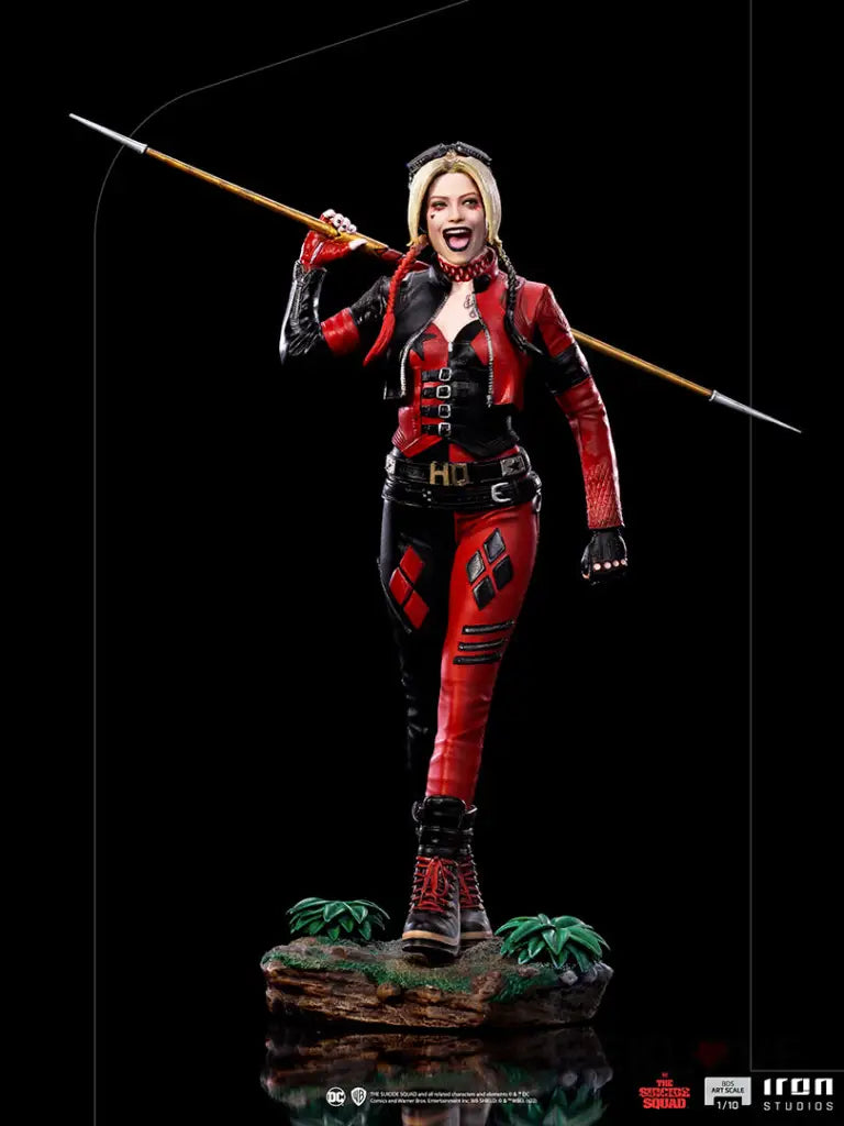 The Suicide Squad BDS Harley Quinn Art Scale 1/10 - GeekLoveph