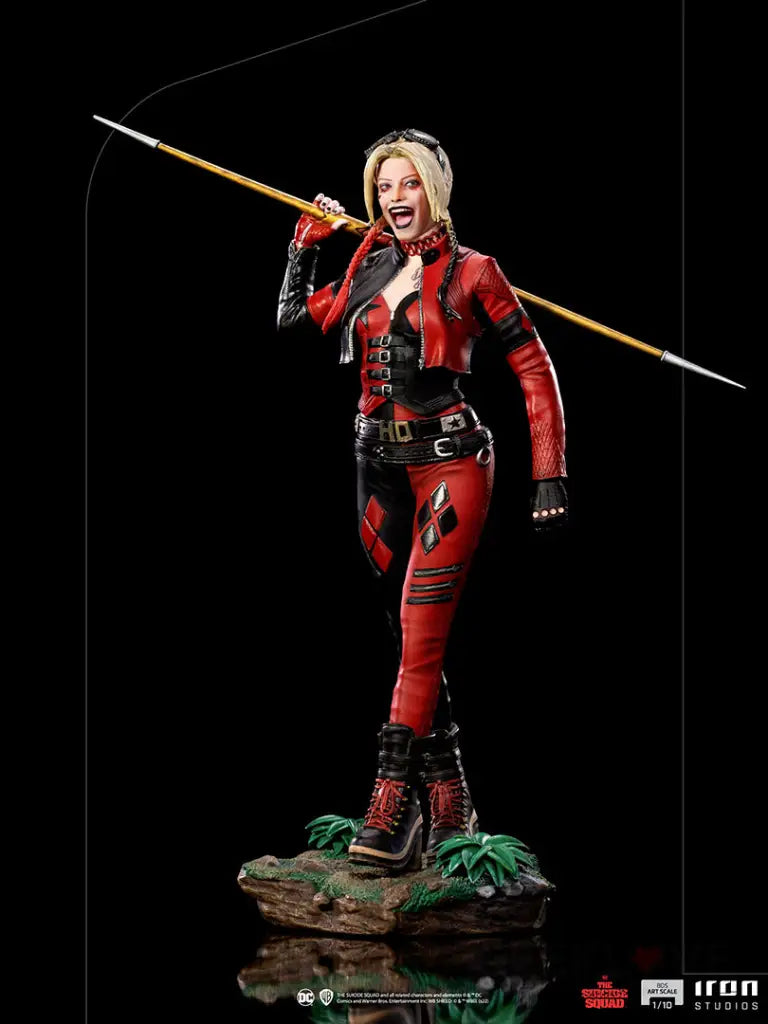 The Suicide Squad BDS Harley Quinn Art Scale 1/10 - GeekLoveph