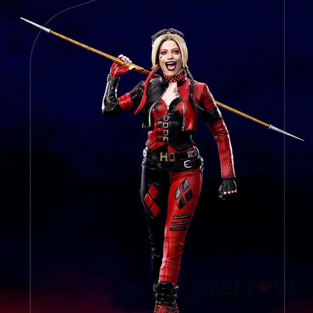 The Suicide Squad BDS Harley Quinn Art Scale 1/10 - GeekLoveph
