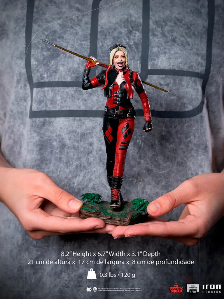 The Suicide Squad BDS Harley Quinn Art Scale 1/10 - GeekLoveph