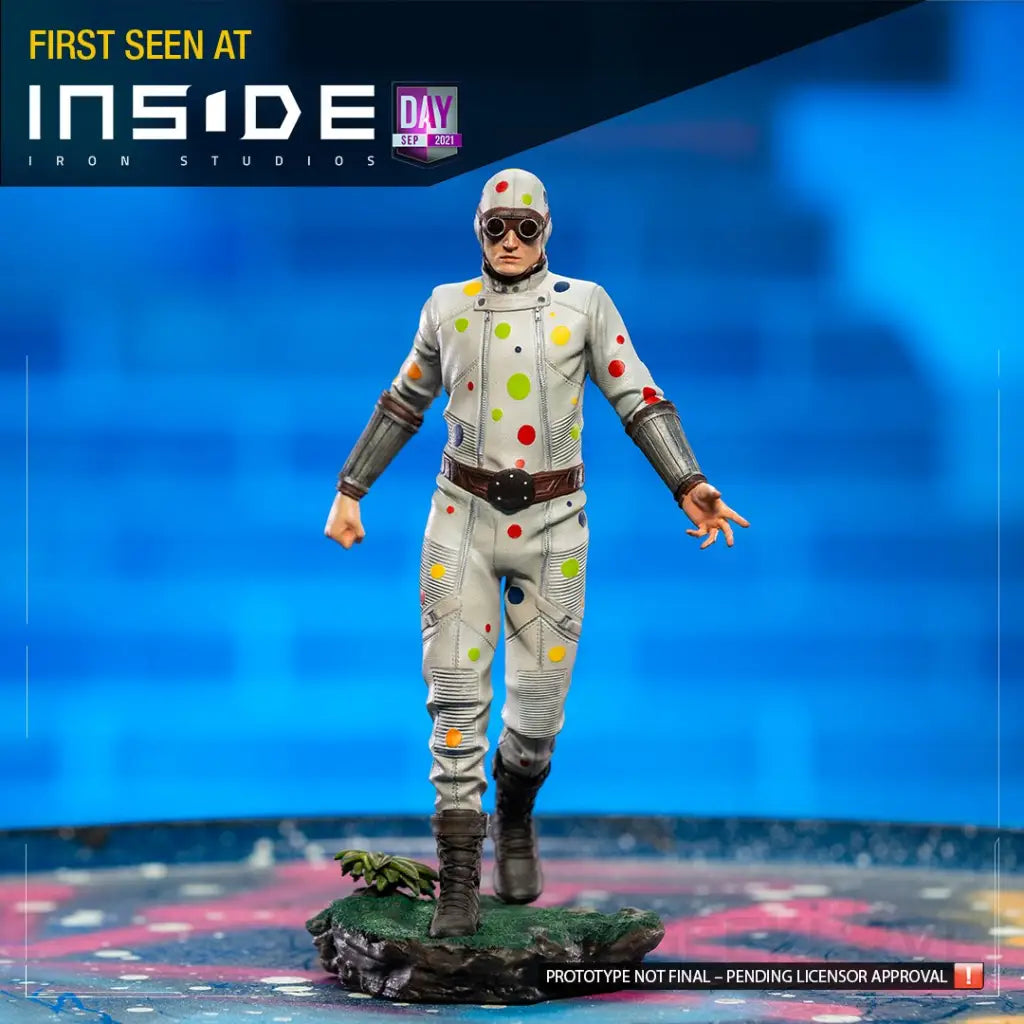 LE SUICIDE SQUAD Bds Type Polka Dot Homme 21 CM 1/10 Iron Studio EUR