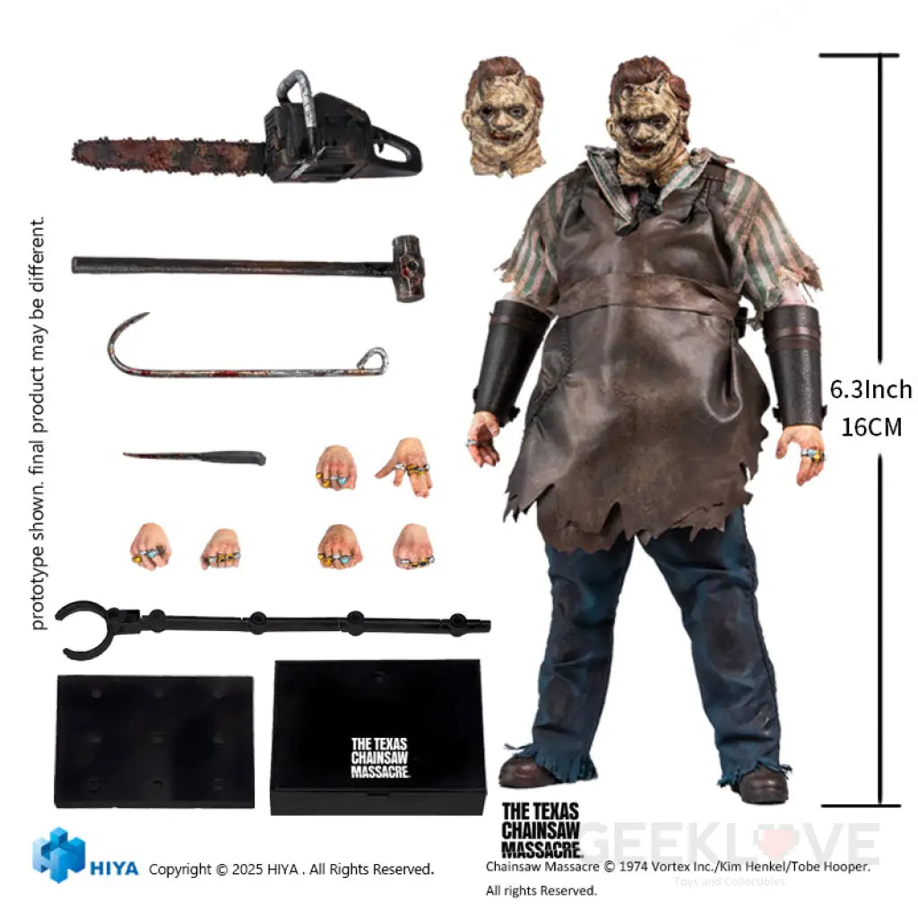 The Texas Chainsaw Massacre 2003 Thomas Hewitt Action Figure