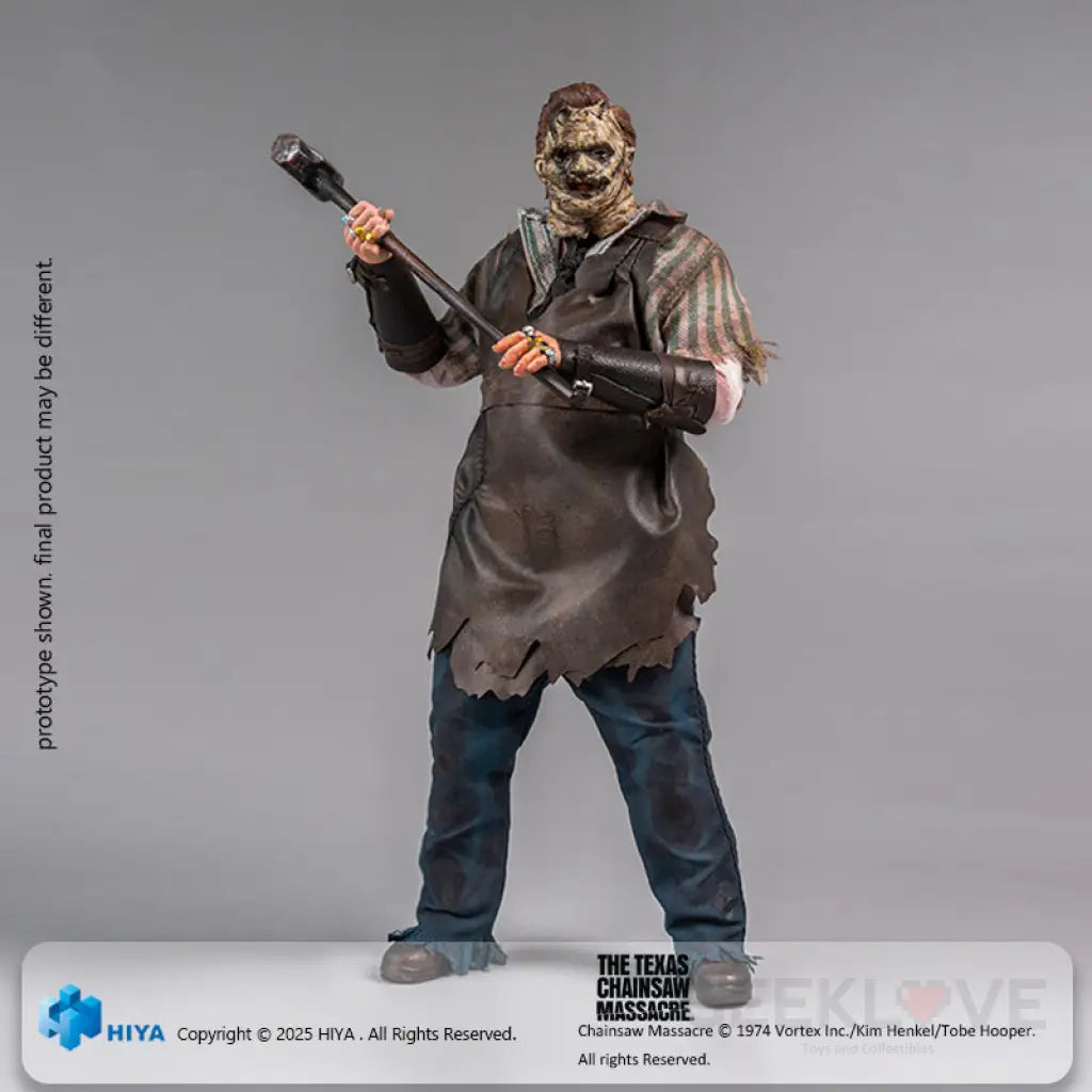 The Texas Chainsaw Massacre 2003 Thomas Hewitt Action Figure