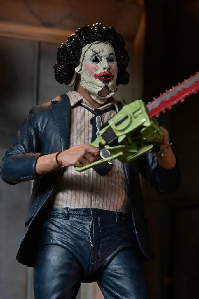 The Texas Chainsaw Massacre 50Th Anniversary Ultimate Pretty Woman Leatherface Action Figure