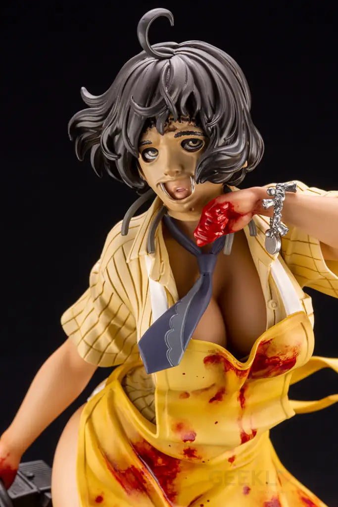 The Texas Chain Saw Massacre Bishoujo Leatherface - GeekLoveph