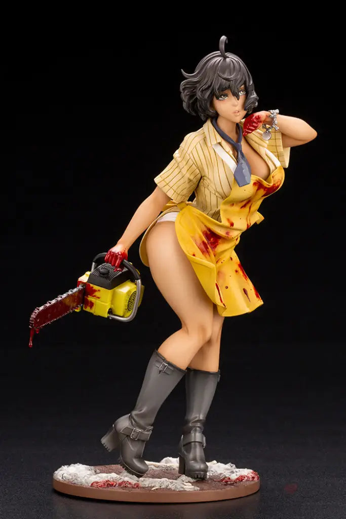 The Texas Chain Saw Massacre Bishoujo Leatherface - GeekLoveph