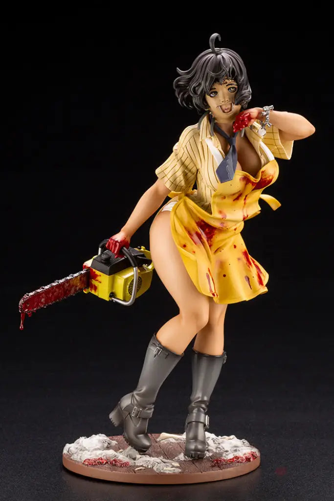 The Texas Chain Saw Massacre Bishoujo Leatherface - GeekLoveph